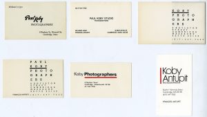 Different Sizes Of Attractive Business Card