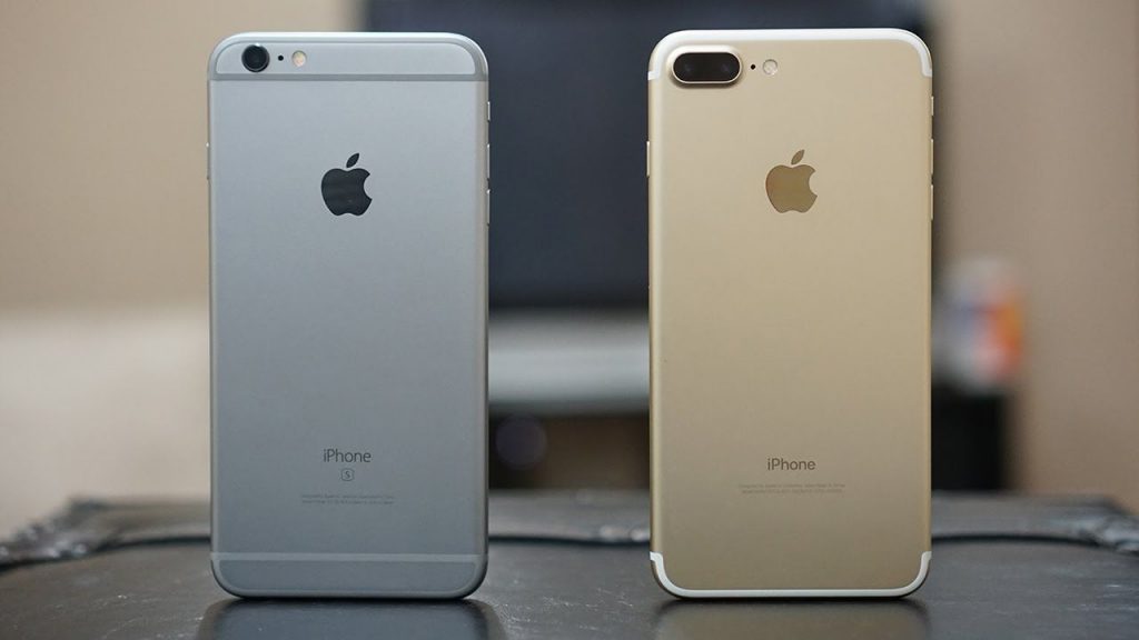 IPhone 6s vs iPhone 7