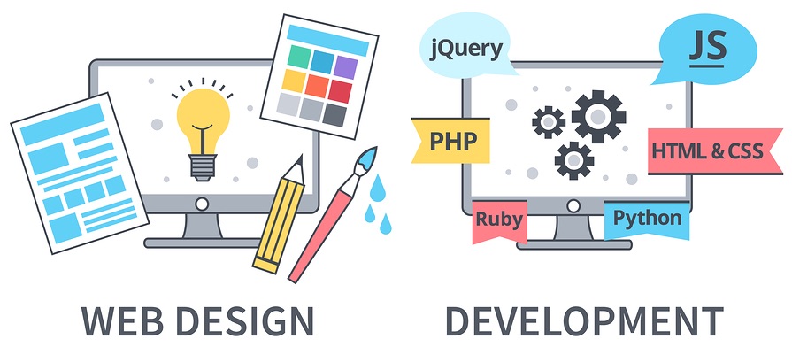 Web Design VS Web Development