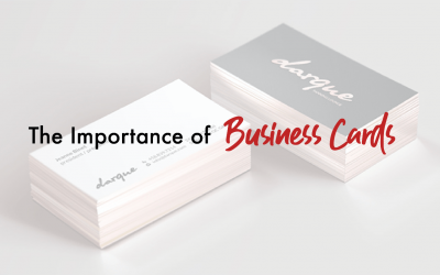 Importance Of Attractive Business Card Designs