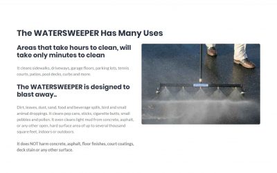 watersweeper