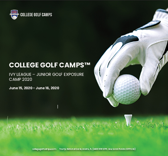 College Golf Camps