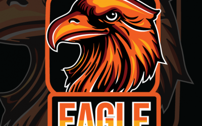 Eagle Mascot