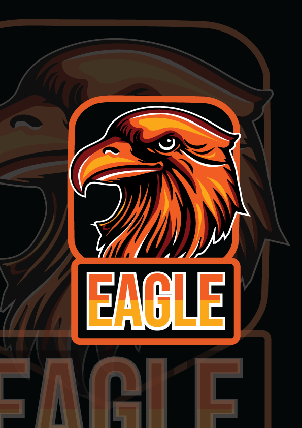 Eagle Mascot